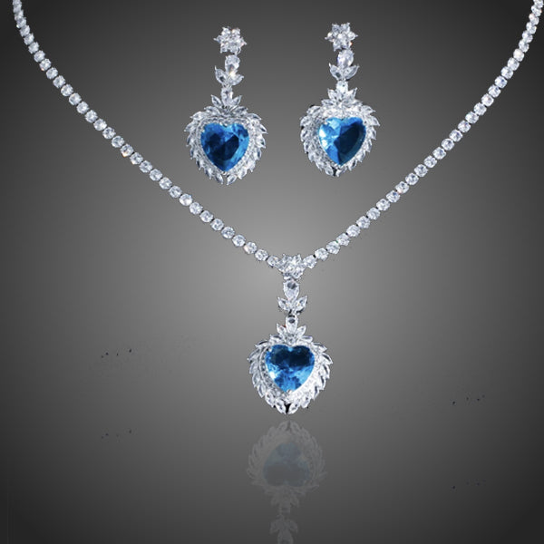 Luxusný set OceanBlueHeart