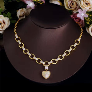 Náhrdelník so srdcom Ladynetta