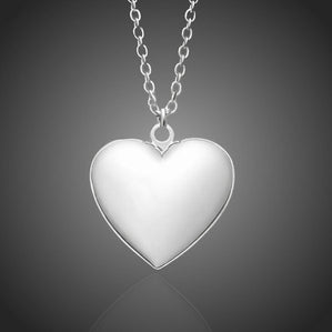 Náhrdelník otváracie srdce z chirurgickej ocele LaMarina