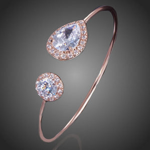 Náramok s čírymi kvapkami Genovella