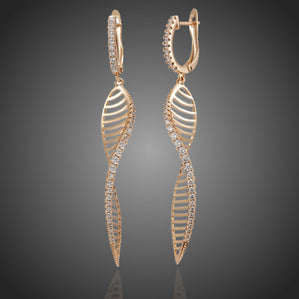 náušnice visiace dna dlhé