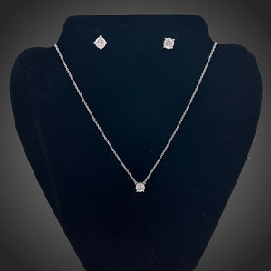 Set s čírymi zirkónmi Laddia