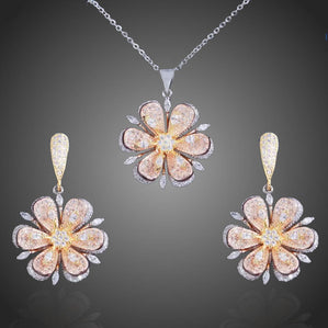 Set so žlto-oranžovými kvetmi Tammarina