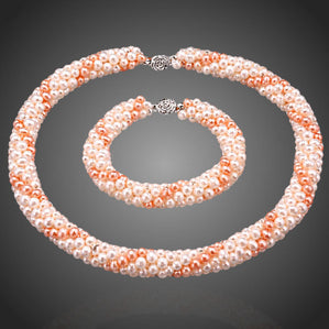 Set riečne perly Loreanna