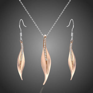 Set lístky s krištálmi LaAurora