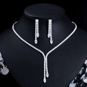 Spoločenský set so zirkónmi Livagna