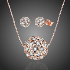 Set s guličkami a krištáľmii BallRose