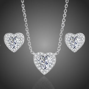 Set so srdiečkami Lovetinde