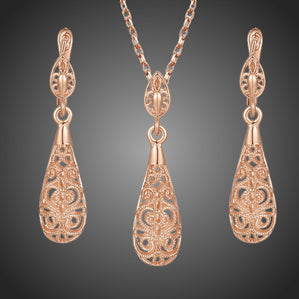 Set kvapky vyrezávané Jemannia