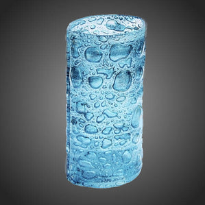 Originálna váza modrá bublinkova Arte Akvamarína stredná