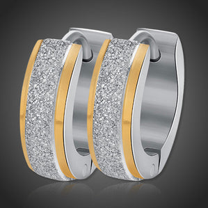 Náušnice kruhy z chirurgickej ocele Carusia SG