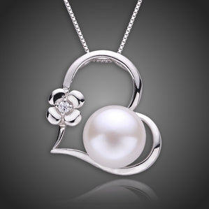 Náhrdelník srdce Perla Graziana