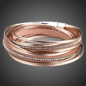 Náramok Valencia zlatý