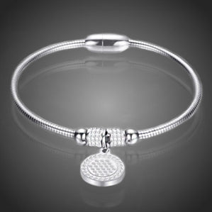 Náramok z chirurgickej ocele medajlon Segrada