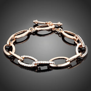 Náramok s čírymi krištáľmi Ilaria