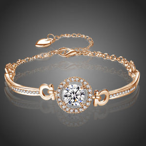 Náramok s čírym zirkónom Biancole