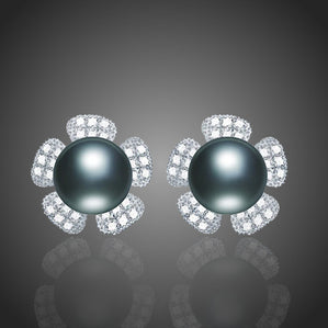 Náušnice riečne perly Liccia