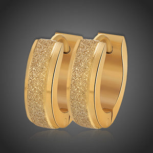 Náušnice kruhy z chirurgickej ocele Carusia G