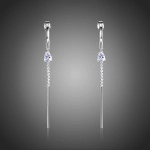 Náušnice Lavenza dlhé