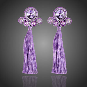 Náušnice Soutache Naevy