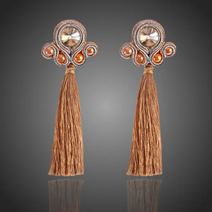 Náušnice Soutache Verra