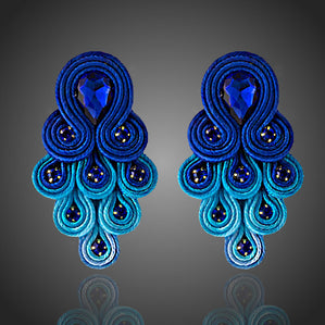 Náušnice Soutache Ramona