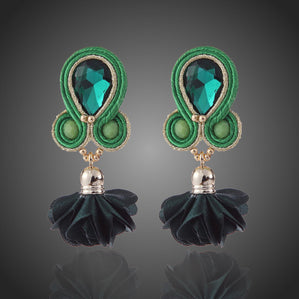 Náušnice Soutache Dallila