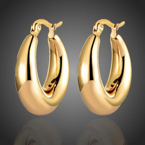 Náušnice kruhy z chirurgickej ocele Othelle