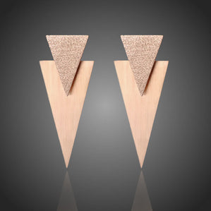 Náušnice dlhé z chirurgickej ocele Varnia