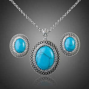 Set s tyrkízom Tyrkizia