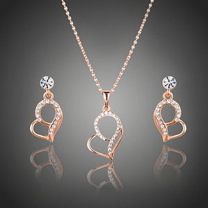 Set so srdiečkami Lavinias