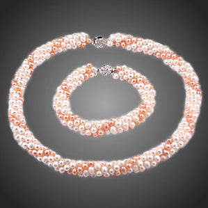 Set riečne perly Loreanna